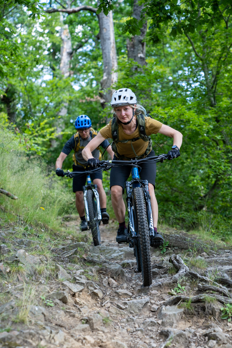 MTB Fahrtechnik