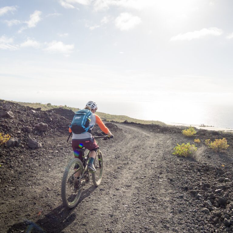 Mountainbike Guiding mit Aussicht